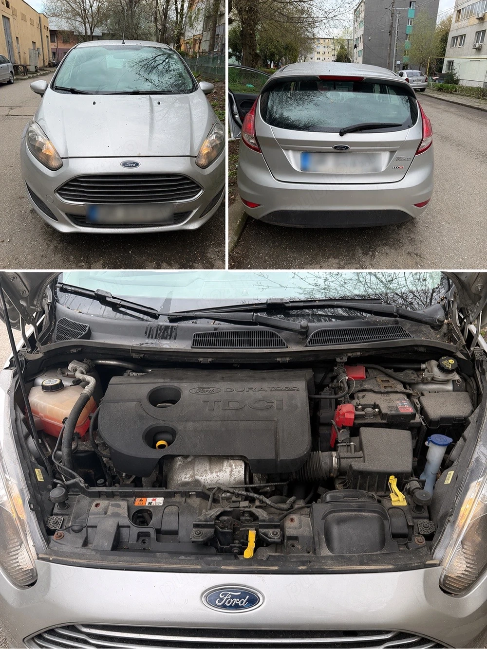 vand ford fiesta 
