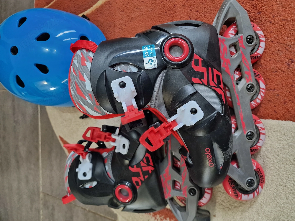 Patine si role diferite mărimi