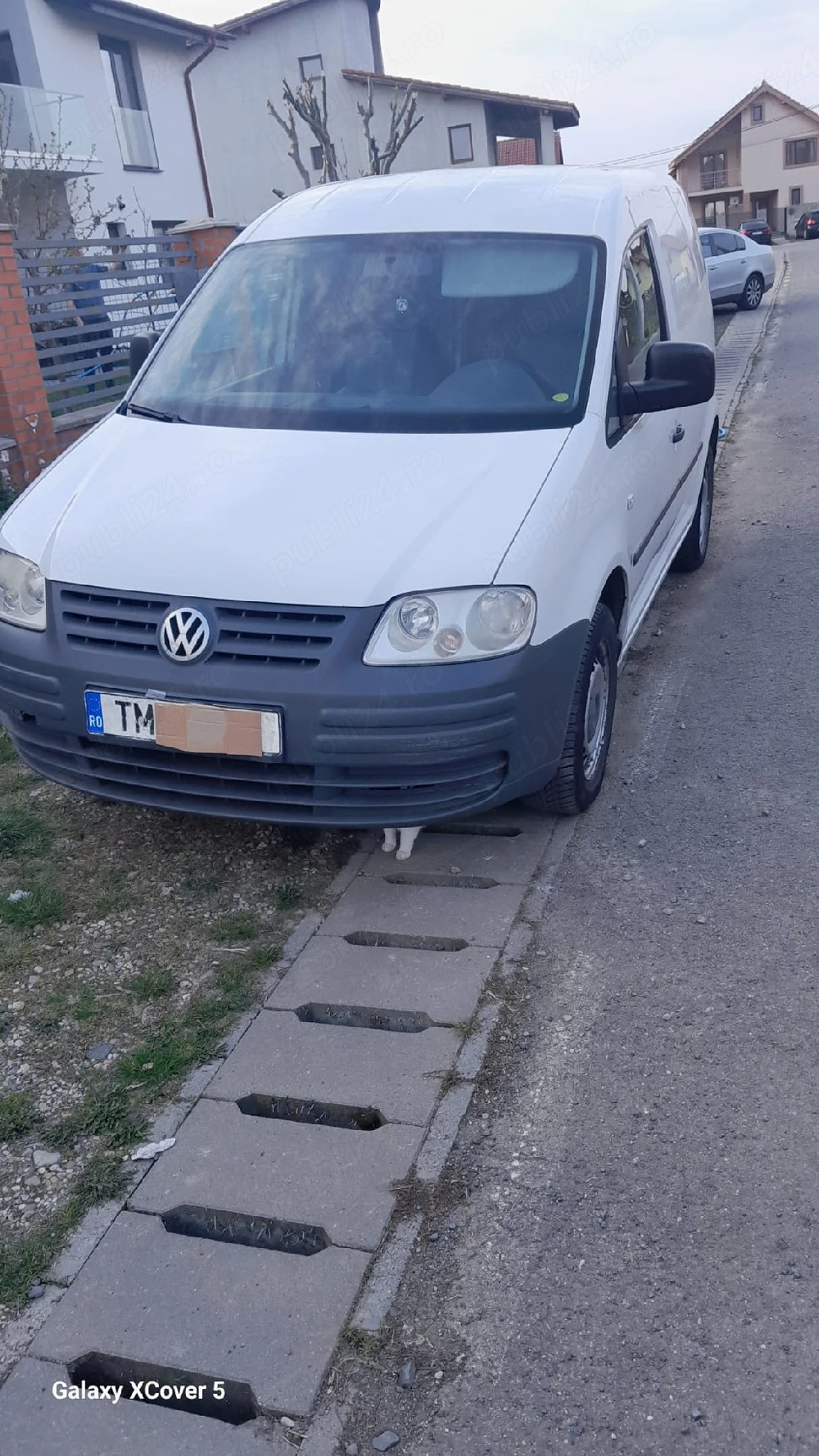 Vand vw caddy an fabricației 2007 2.0 diesel 