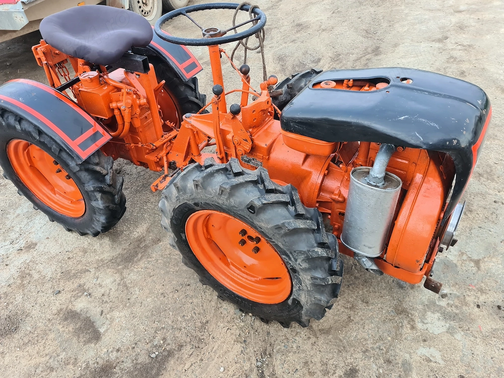 Tractoras pasquali 4x4