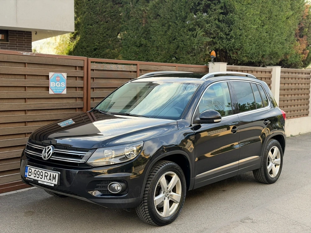 Volkswagen Tiguan 2013 2.0TDi 140 CP Interior Bi-Color 4x4 Navigație
