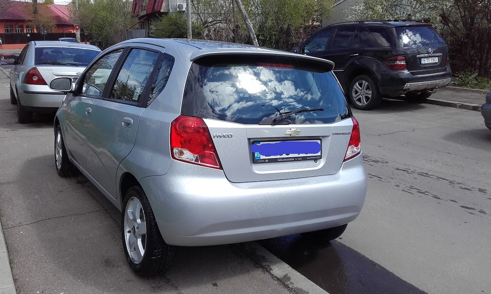 Chevrolet Aveo 1.4 | 115.000 km reali | 2007 | stare bună | preț corect