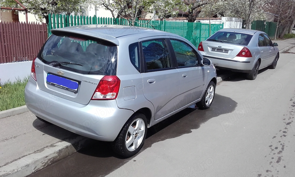 Chevrolet Aveo 1.4 | 107.978 km reali | 2007 | stare bună | preț corect
