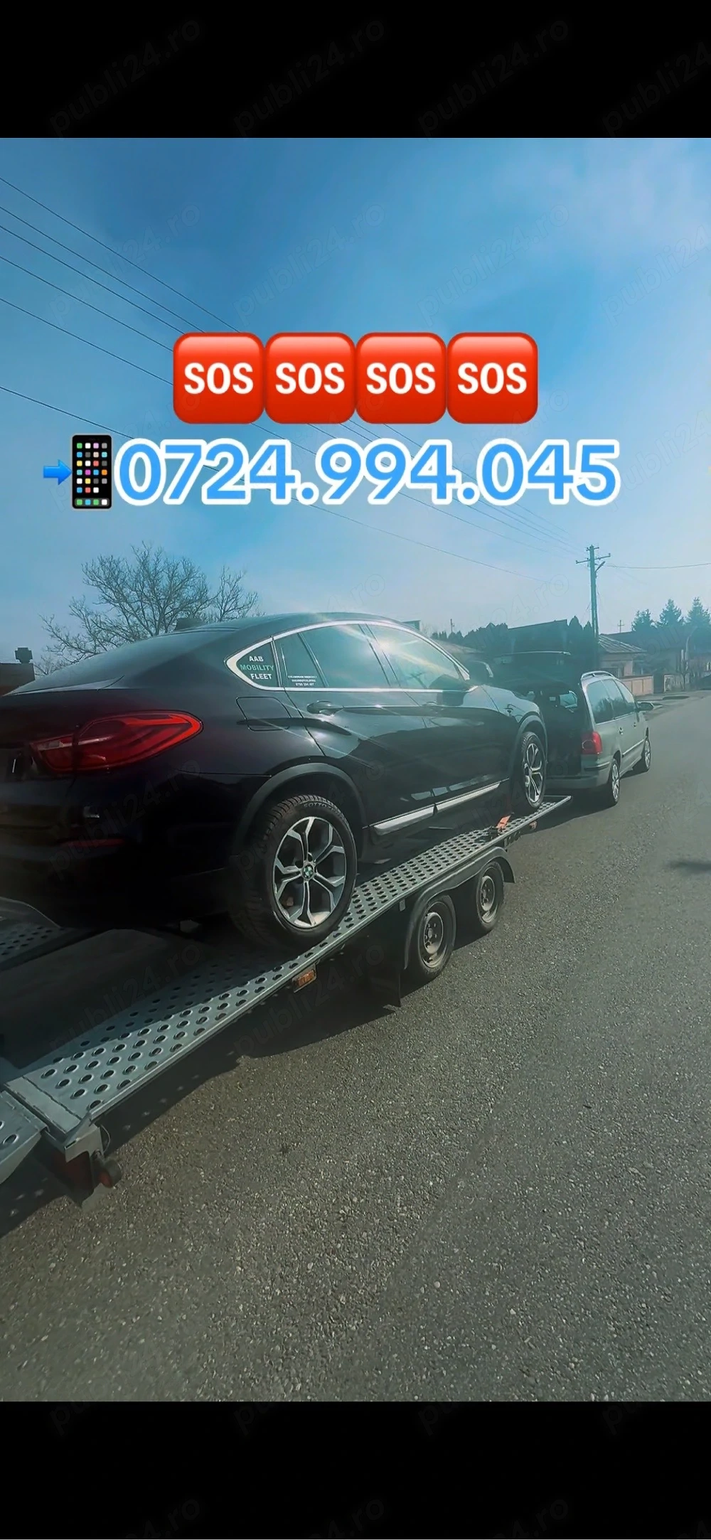 Tractari auto Slatina Olt expres DEX12 NON STOP