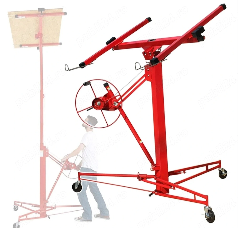 Vand macara de ridicat rigips,osb noua