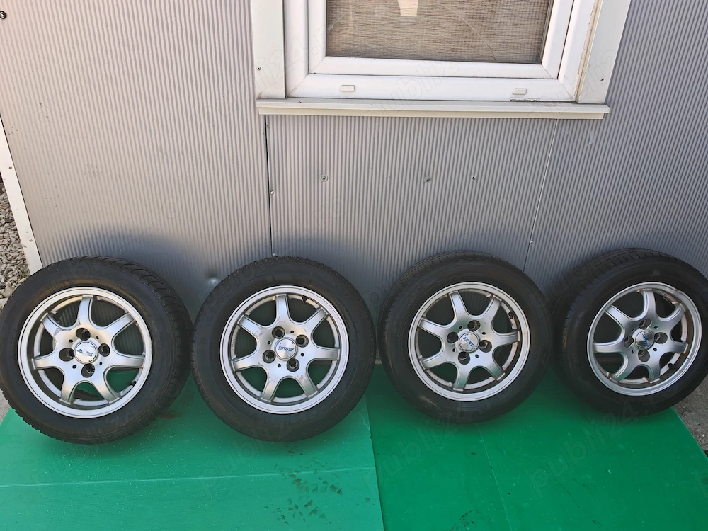 Vând jante + anvelope Yokohama