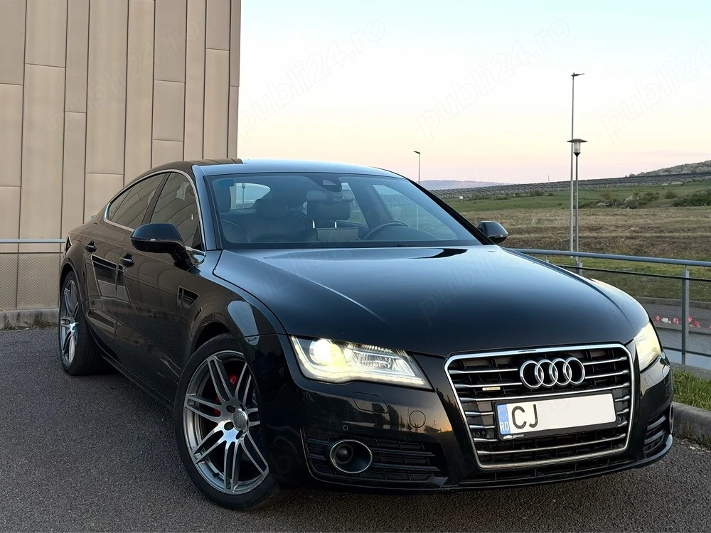 Vand Audi A7 3.0 TDI 245 CP Quattro | Distronic Plus | Full Assist Perne Aer Clima 4 Zone Scaune A8