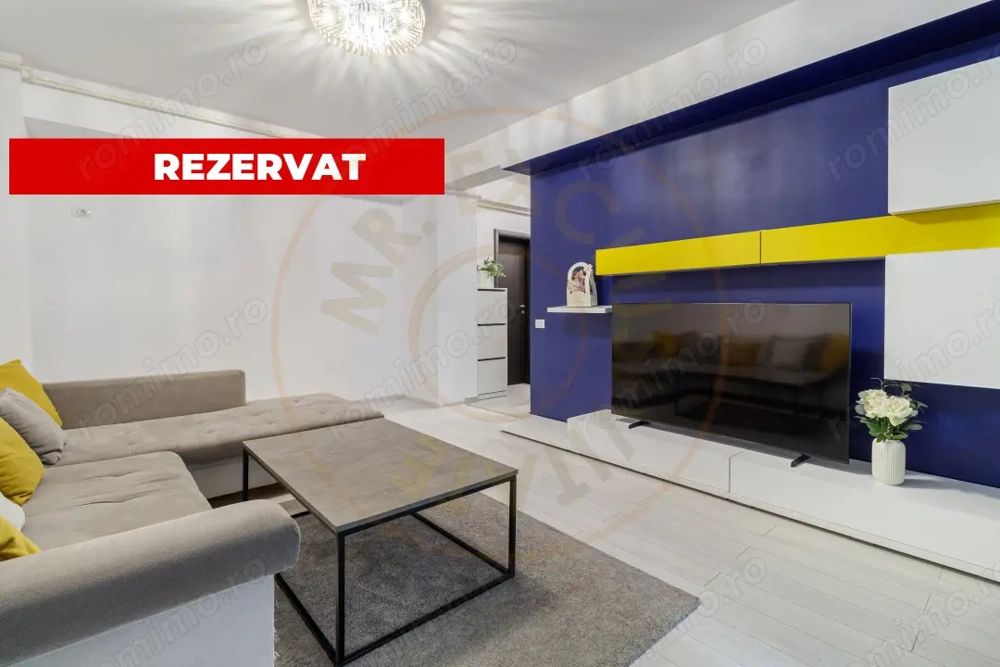 Apartament complet mobilat Militari Residence