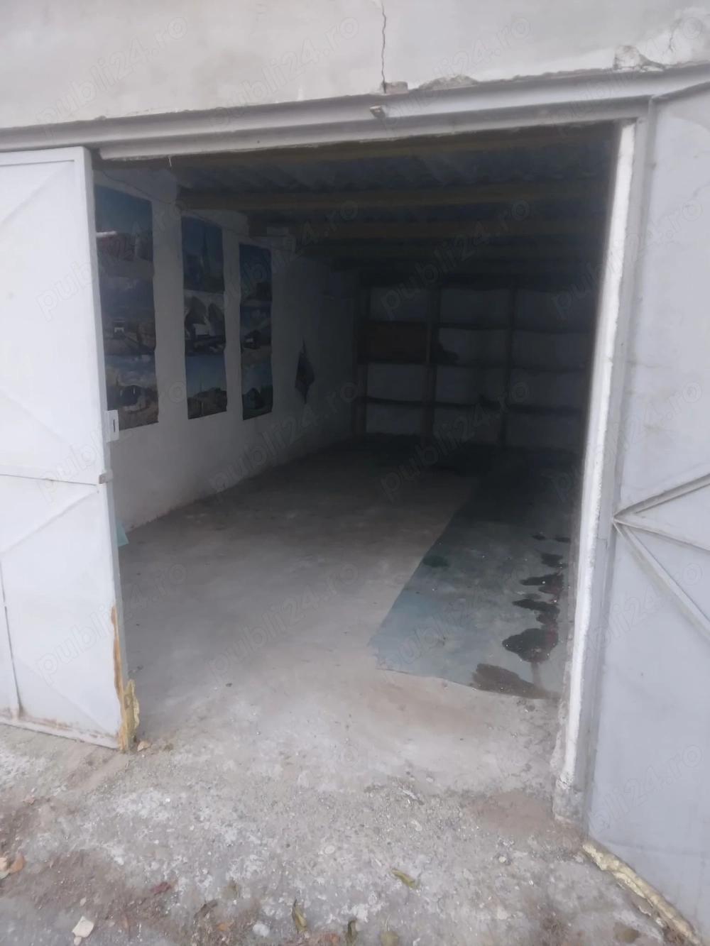 dau in chirie garaj in Sanmartin