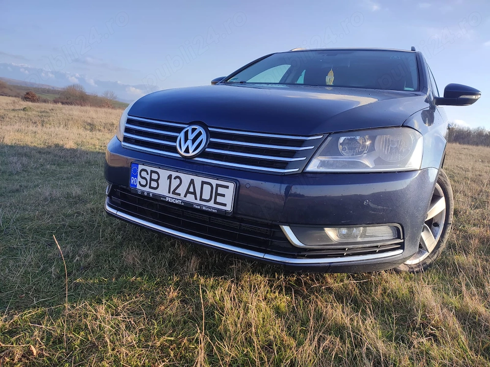 Volkswagen Passat B7 2.0 TDI BlueMotion   Impecabil   Full   ITP 2026