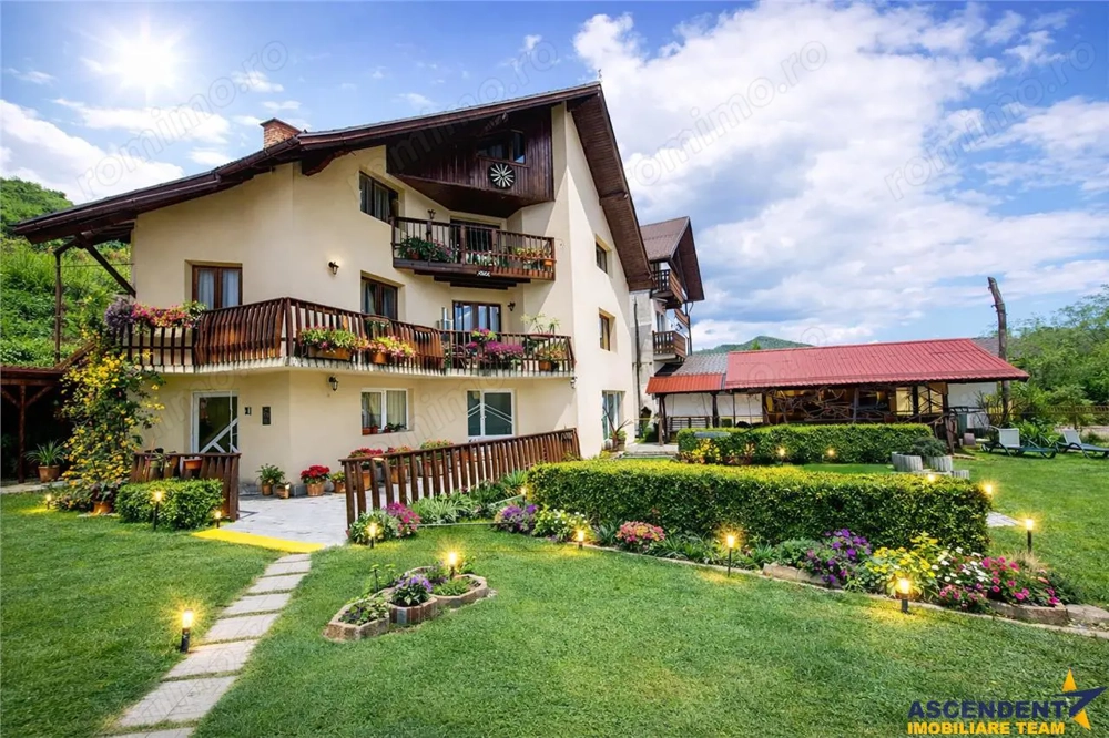 Tu 3D! Resedinta  Pensiune, apreciabil areal, Moieciu, Bran, Brasov