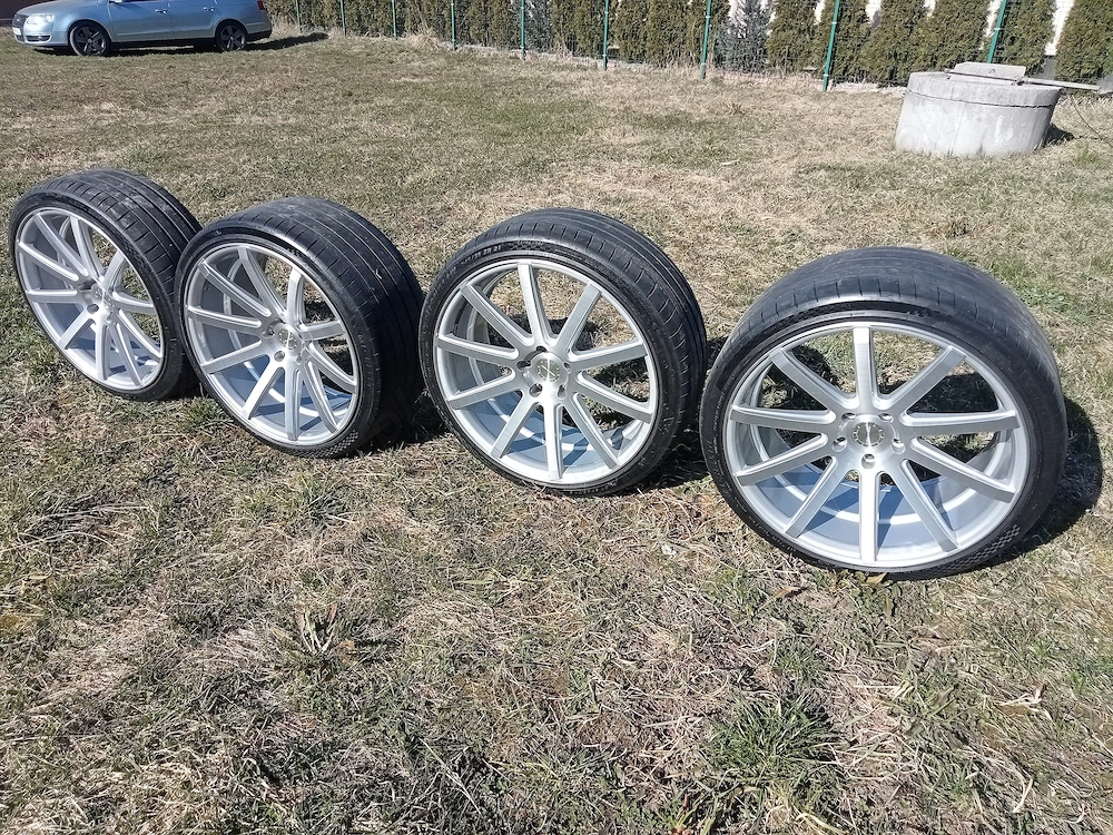 Jante R21 5x120 Barracuda Corspeed pt. BMW F01,F02 in doua latimi