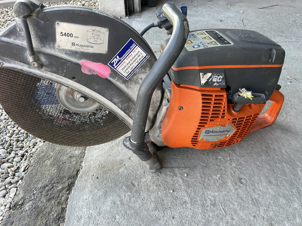 de vanzare husqvarna 760 pt beton,fier