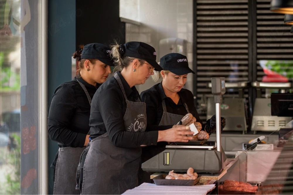 Crew Carne și Sare Vânzări | Dorobanți