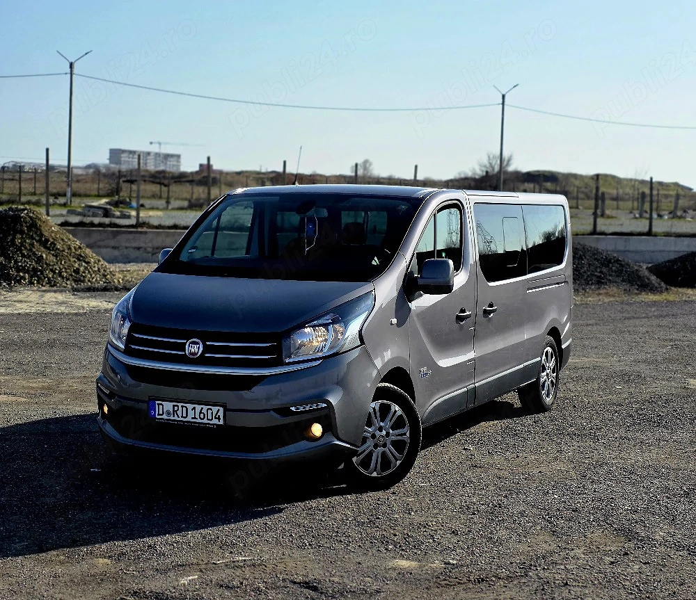 Vand Fiat talento 8 locuri