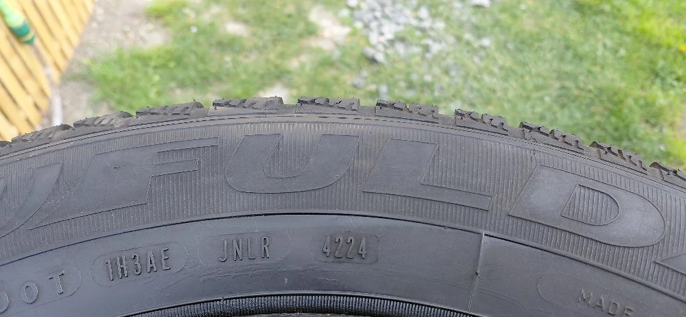 Jante 5x112 R15 + Cauciucuri 195 65 R16 Fulda Dot 2025