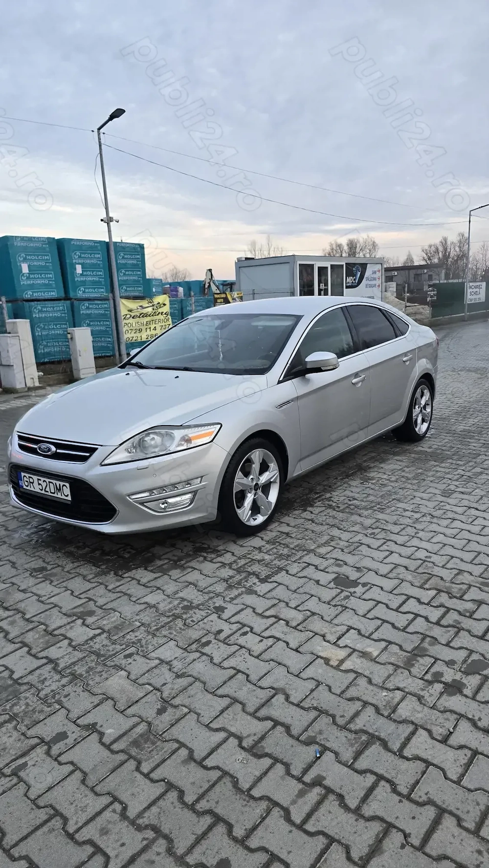 Ford mondeo mk 4 facelift