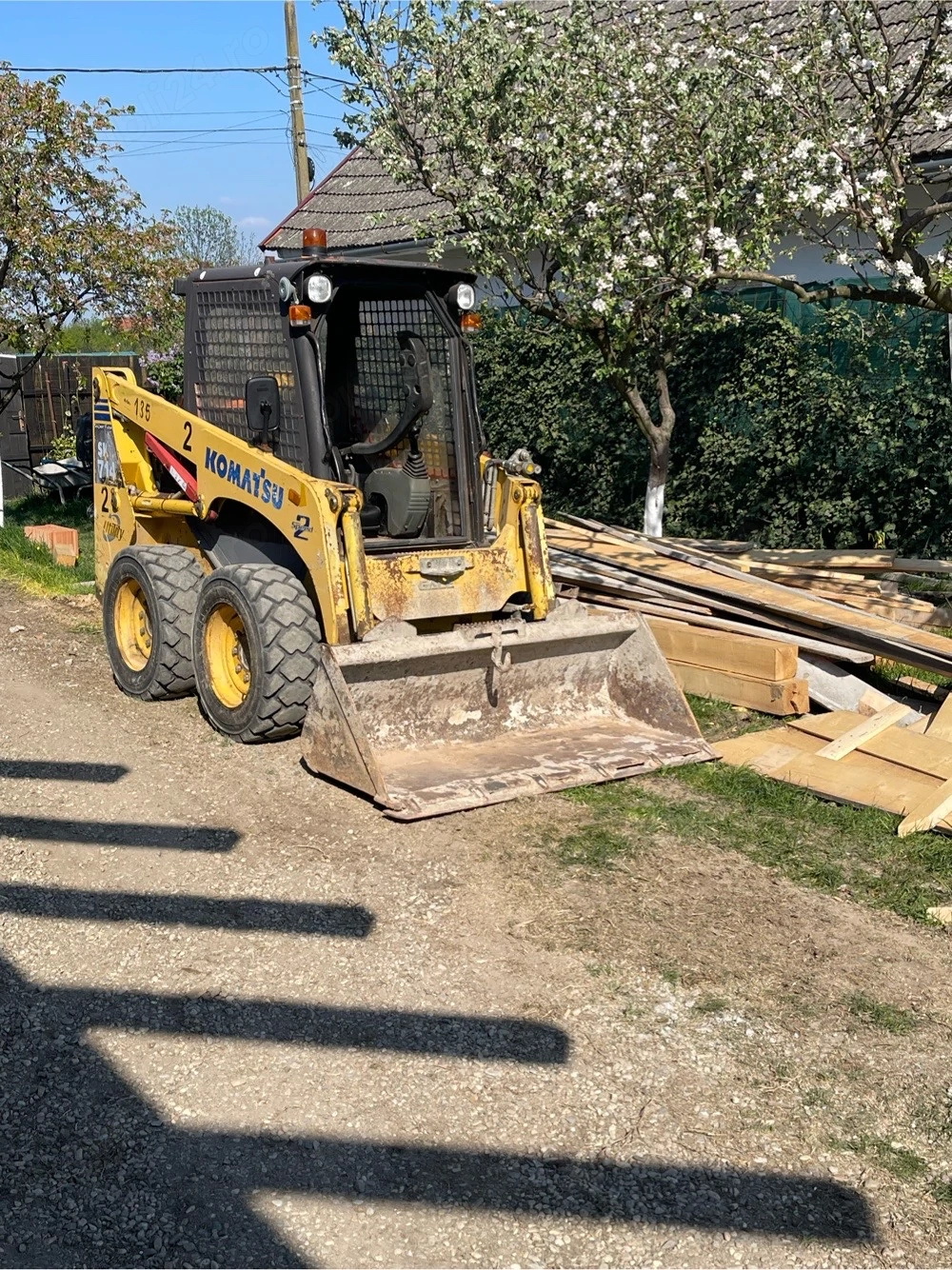 De vânzare komastu SK714