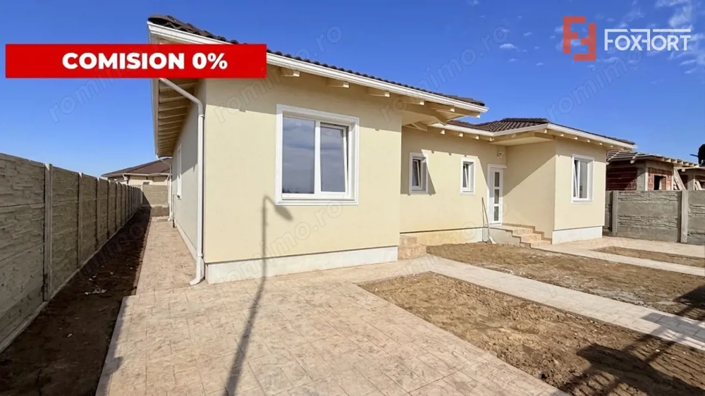 Comision 0% Duplex 3 camere - toate utilitatile - Mosnita Noua