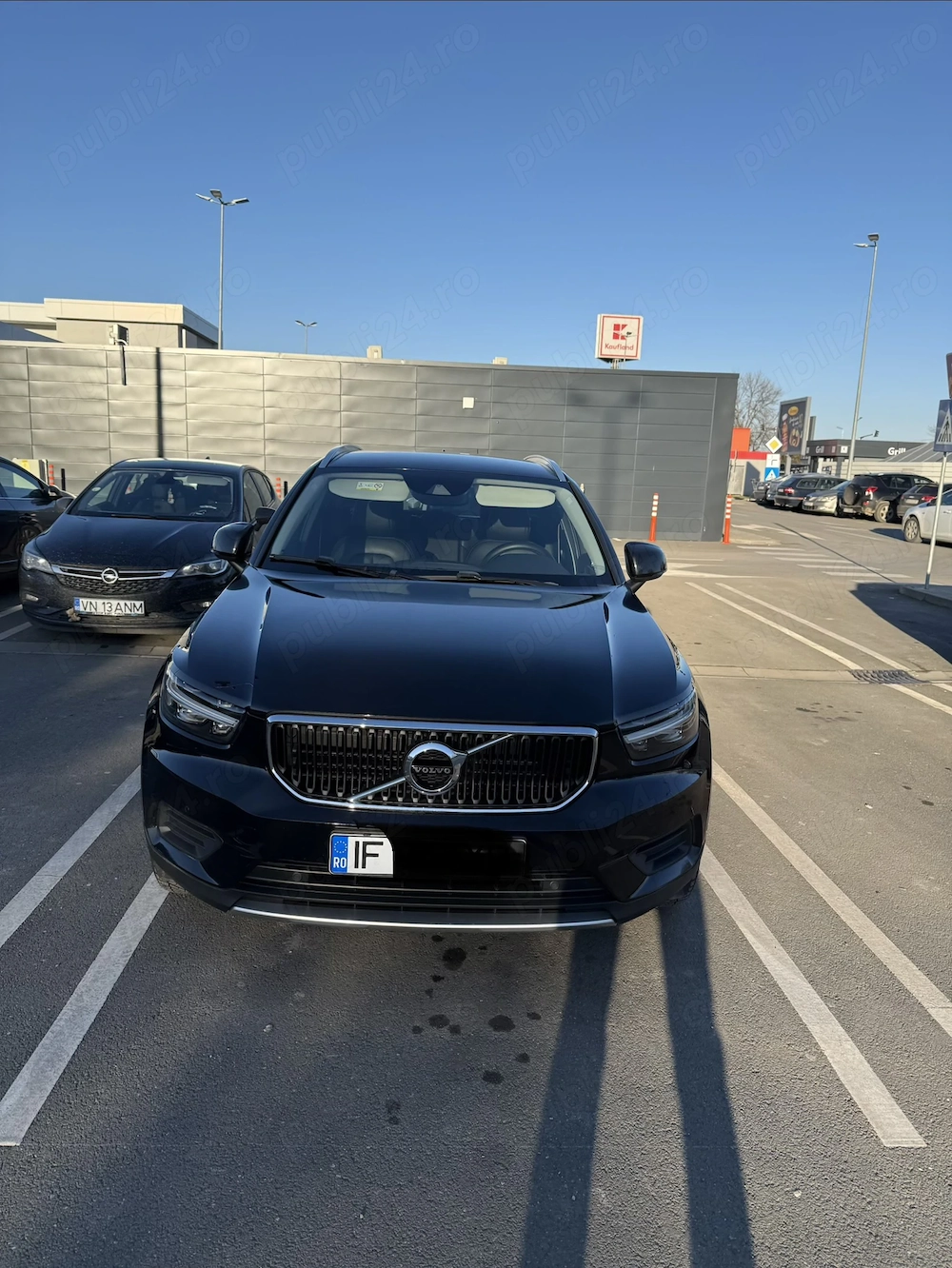 Vand volvo XC40, D3, 2020