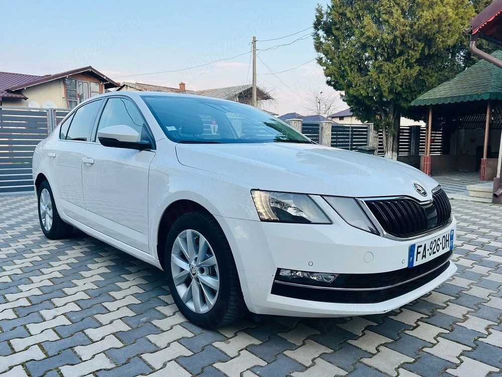 Vand skoda octavia 