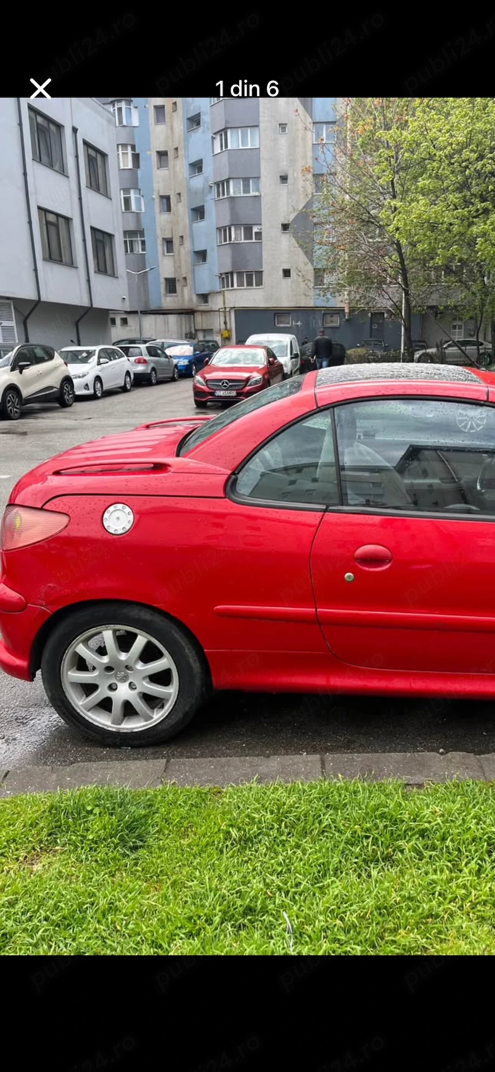 Vând mașină Peugeot 206 CC