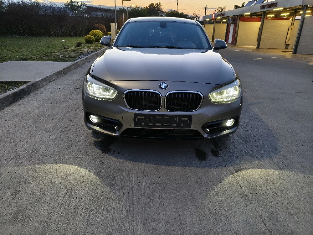 BMW 118d X -Drive din 2016 decembrie motor 2000 cp 150 E 6