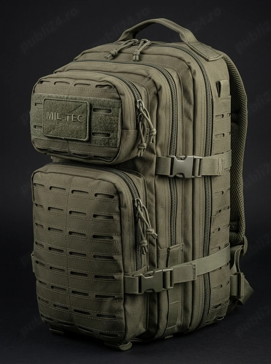 Www autenticshop ro - ranita armata rucsac militar mil-tec laser-cut - marime small 20 litri