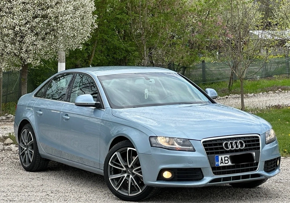 Audi A4 B8 SLine Berlina 2.0 TDI 143 CP 2009 6+1 Trepte Stare 