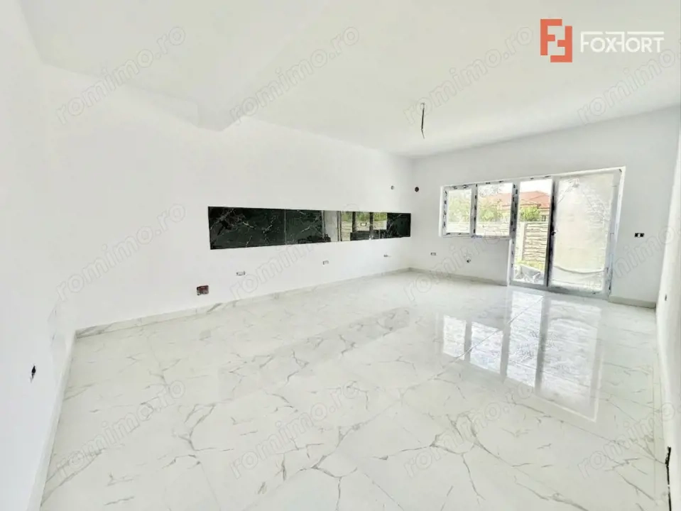 Duplex 4 camere si 2 bai - Mosnita Noua - toate utilitatile
