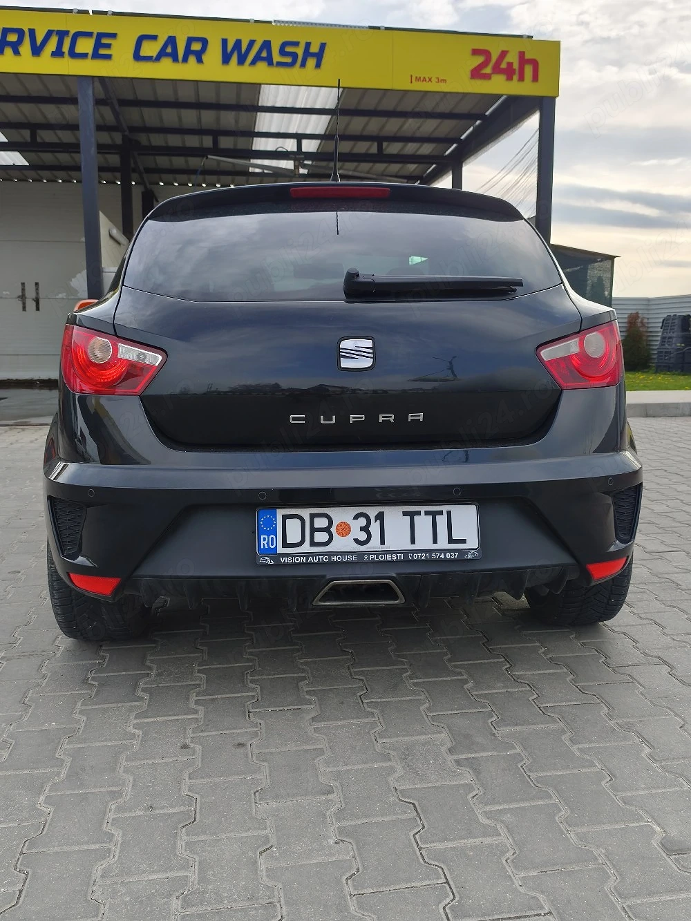 seat coupra 1.4 180 cp automat 