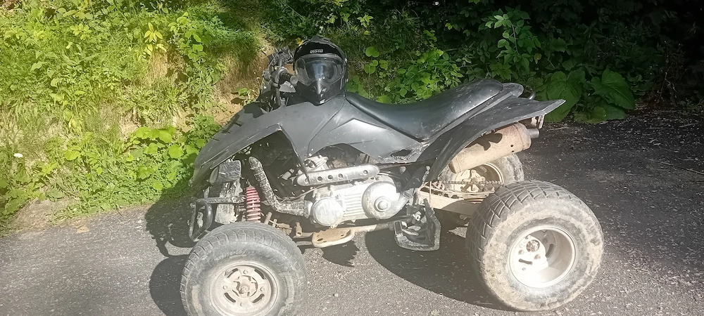 ATV  Motor de 300 în stare de funcționare 