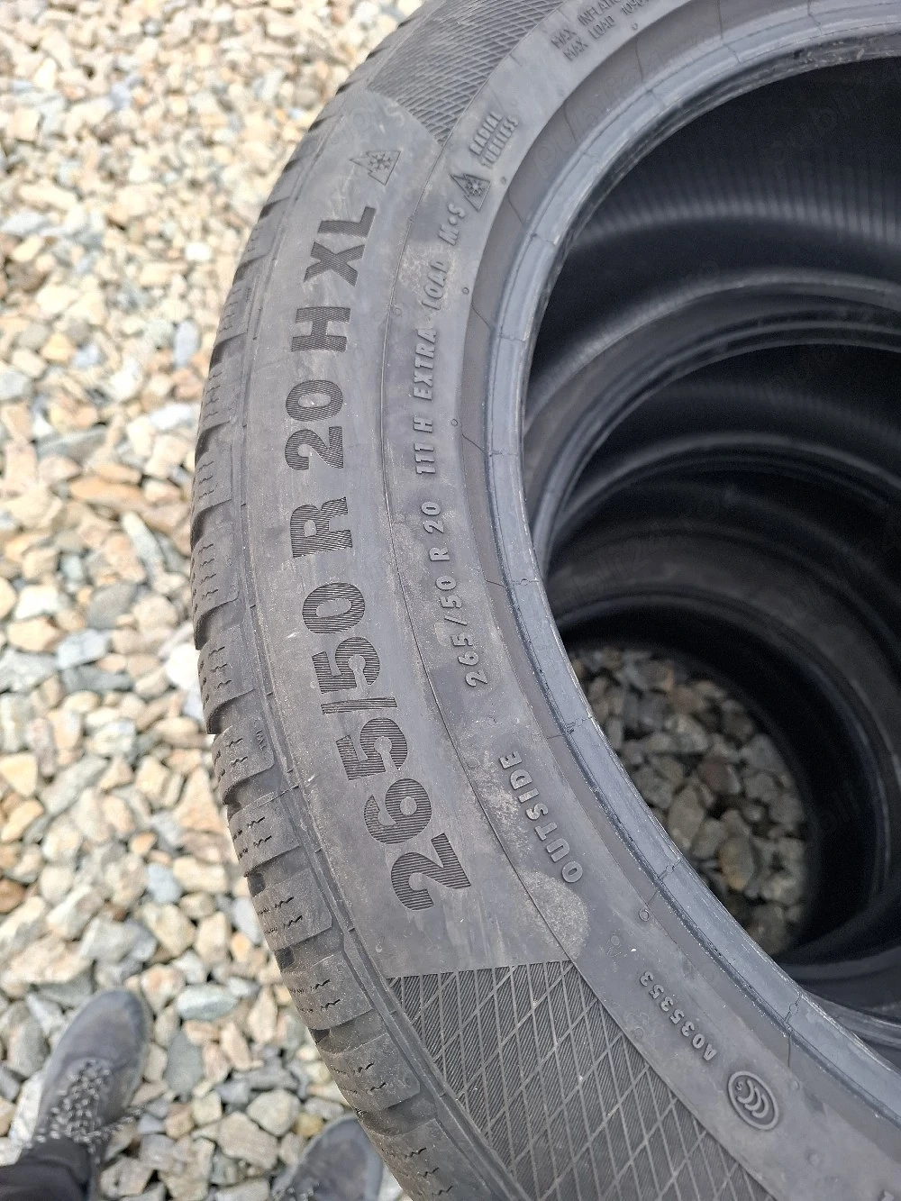 Anvelope 265/50 R20