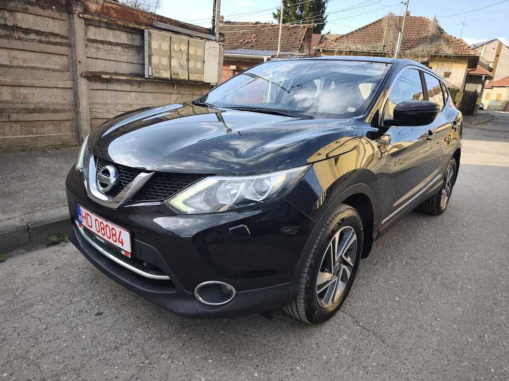 nissan qashqai  benzina 2016 euro6