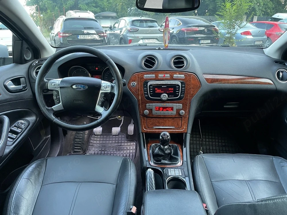 vand ford mondeo 2007