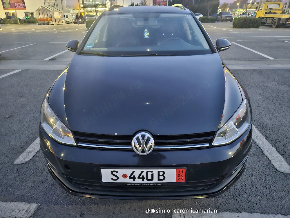 Golf 7 se vinde(2014)