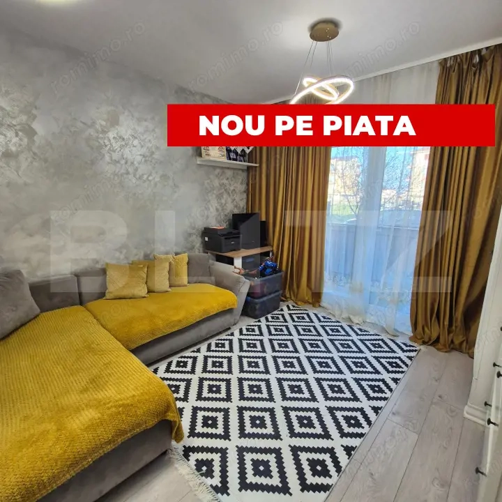 Apartament 2 camere modern |  Grădină | 2 locuri parcare | Giroc