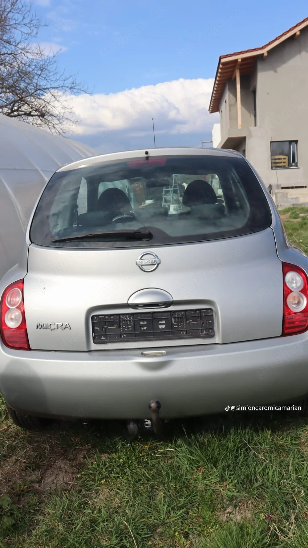 Nissan Micra se vinde