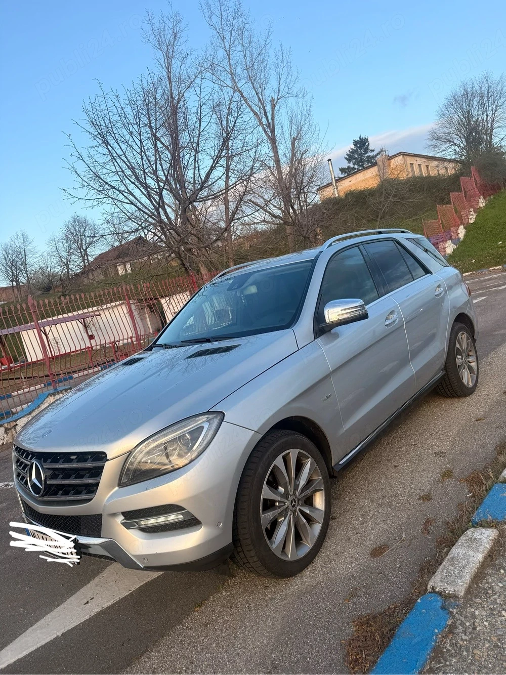Mercedes Benz ML250 2.2biturbo E6