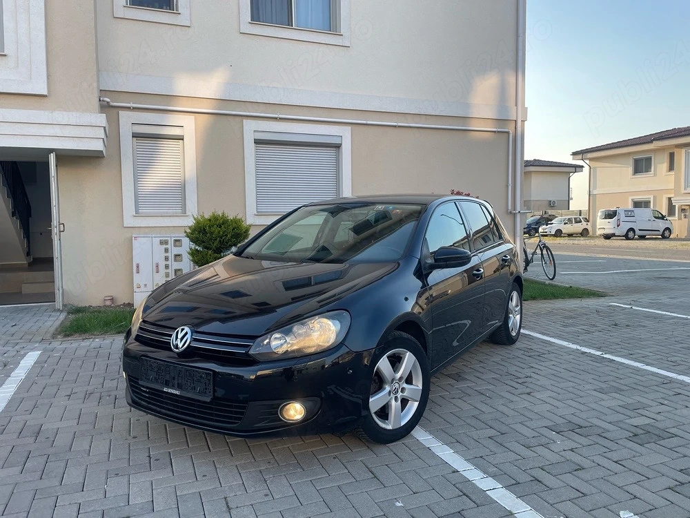 VW Golf 6 1.4 TSI 160 Cp Navigatie Climatronic Adus Acum 