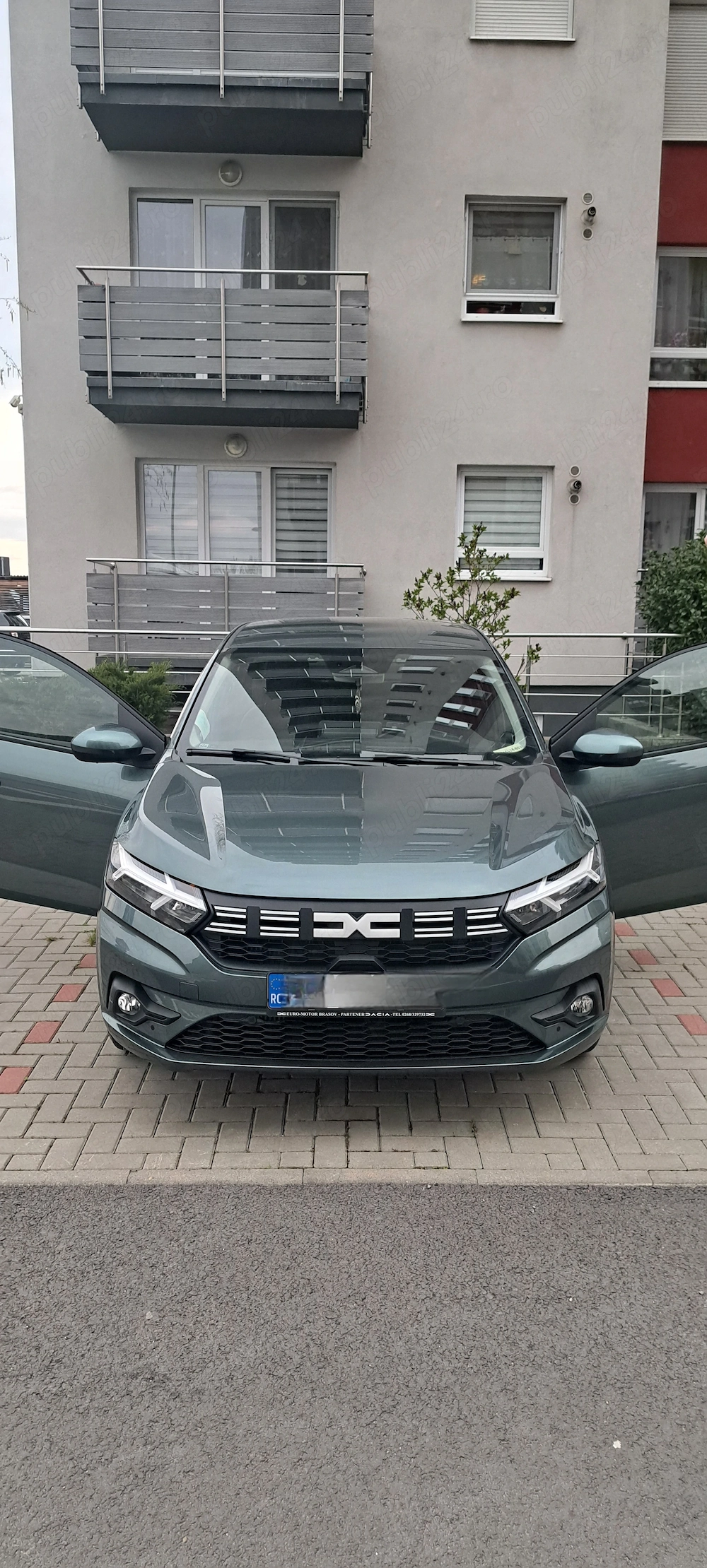 Vâmd dacia logan3 benzina gpl inmatriculat 2025