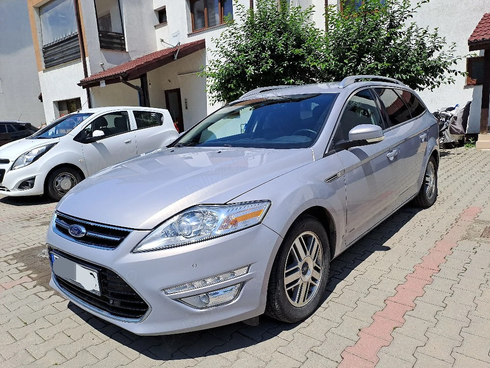 Ford Mondeo MK4 2012