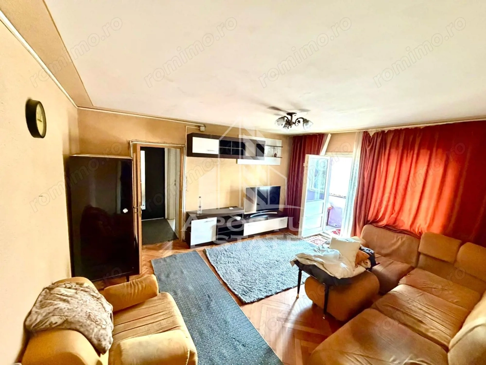 Apartament cu 3 camere de inchiriat, zona Aradului, Timisoara
