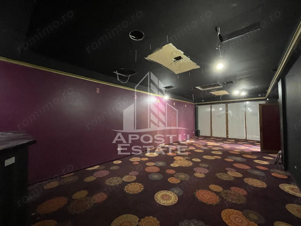 Spatiu comercial de 65 mp, Zona Semicentrala Take Ionescu Timisoara