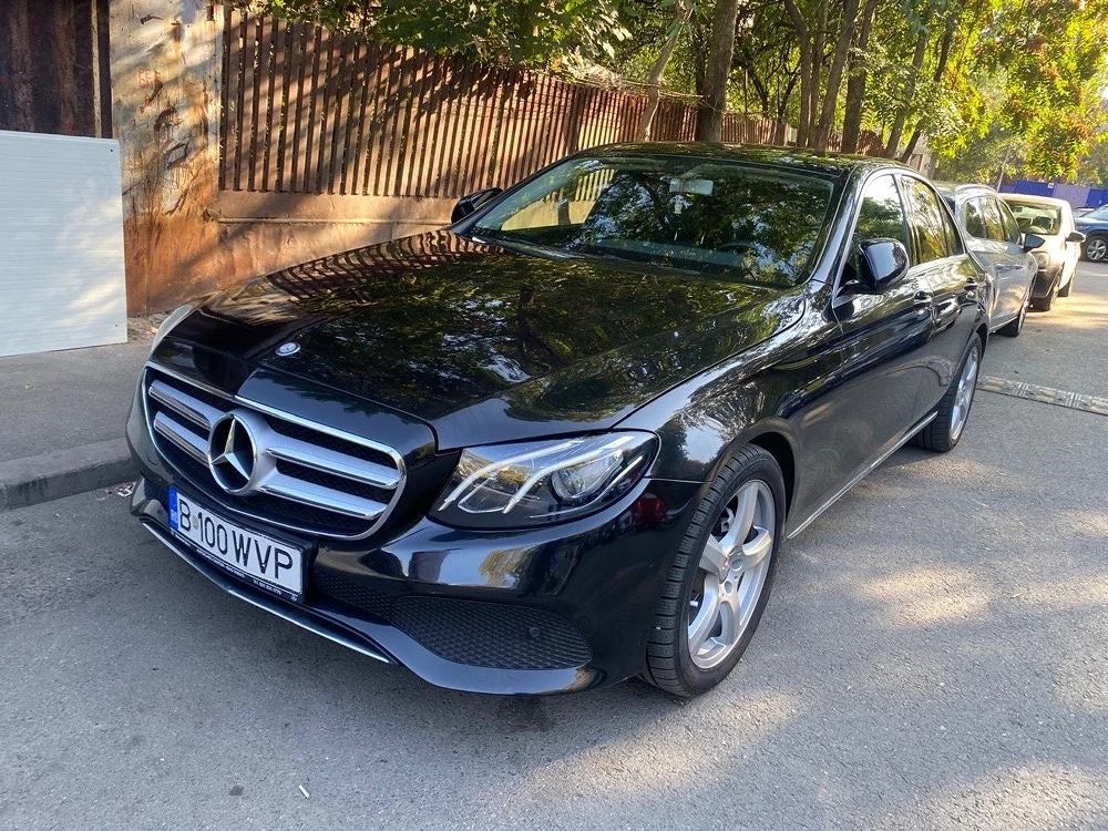 Mercedes e class 2017 2.0