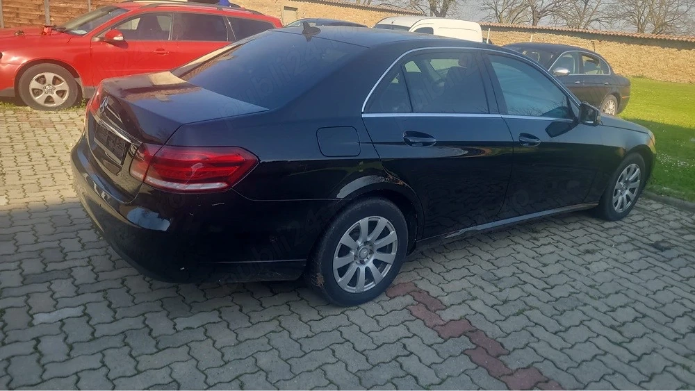 Mercedes E W212 2016