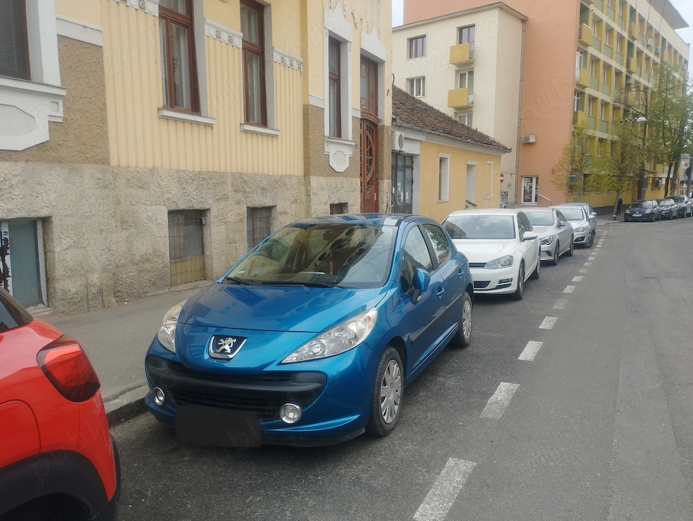 Peugeot 207 automat padele volan superb
