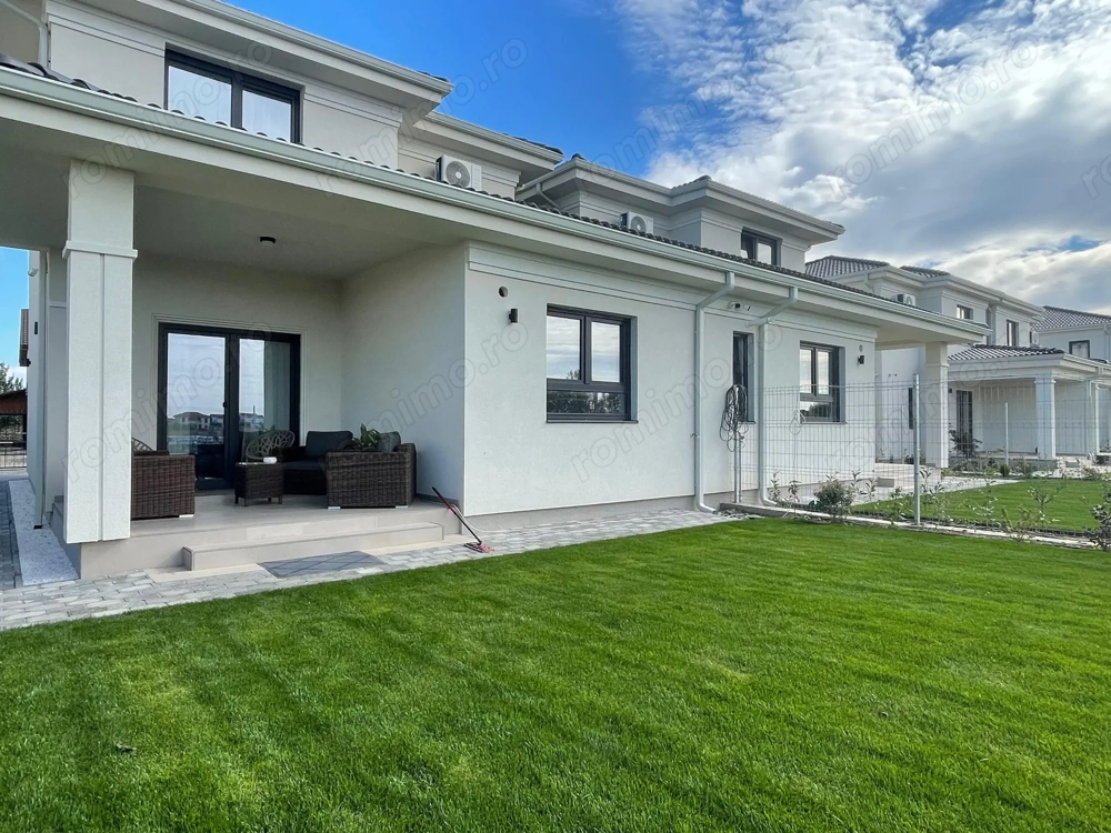 Duplex despărțit prin cameră tehnică cu 3 camere |Moșnița Nouă|