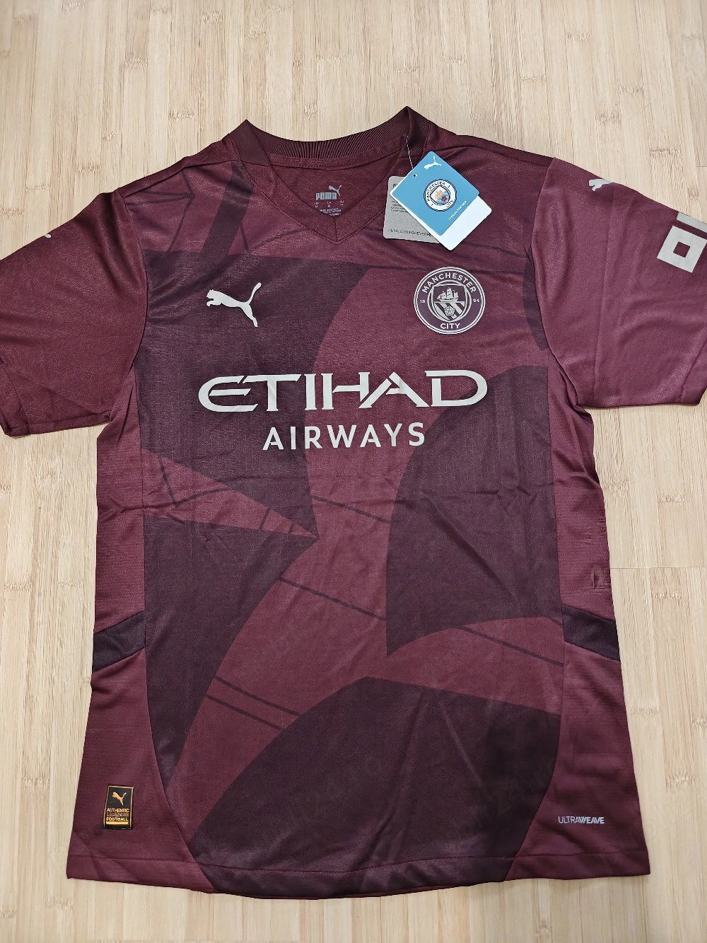 Puma Manchester City Jersey M