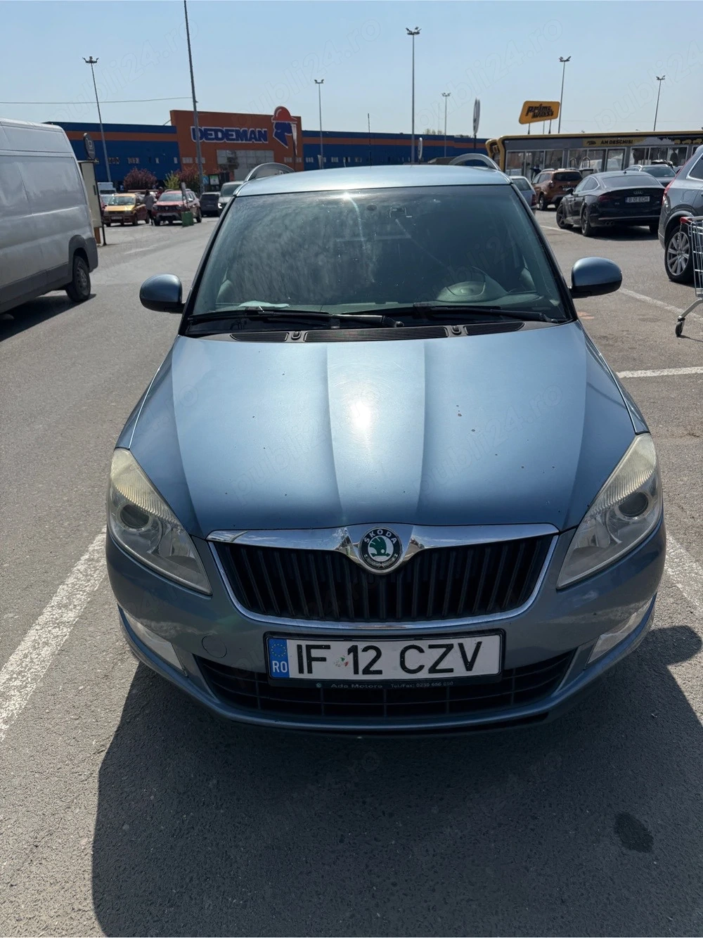 skoda fabia 2. motor 1.6 diesel 